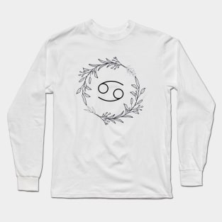 Cancer Sign Long Sleeve T-Shirt